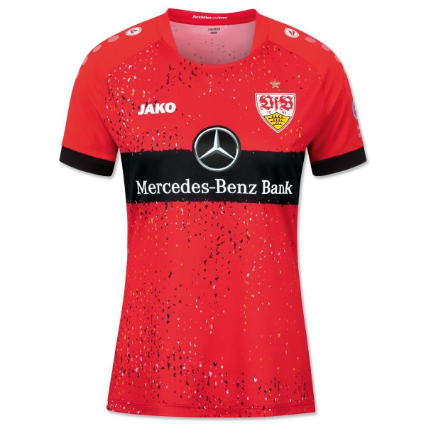 Camiseta VfB Stuttgart Segunda equipo Mujer 2021-22